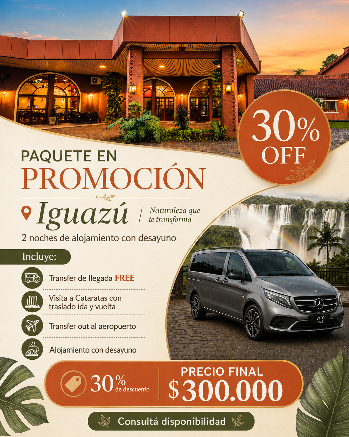 Selvatour Travels en Iguazú