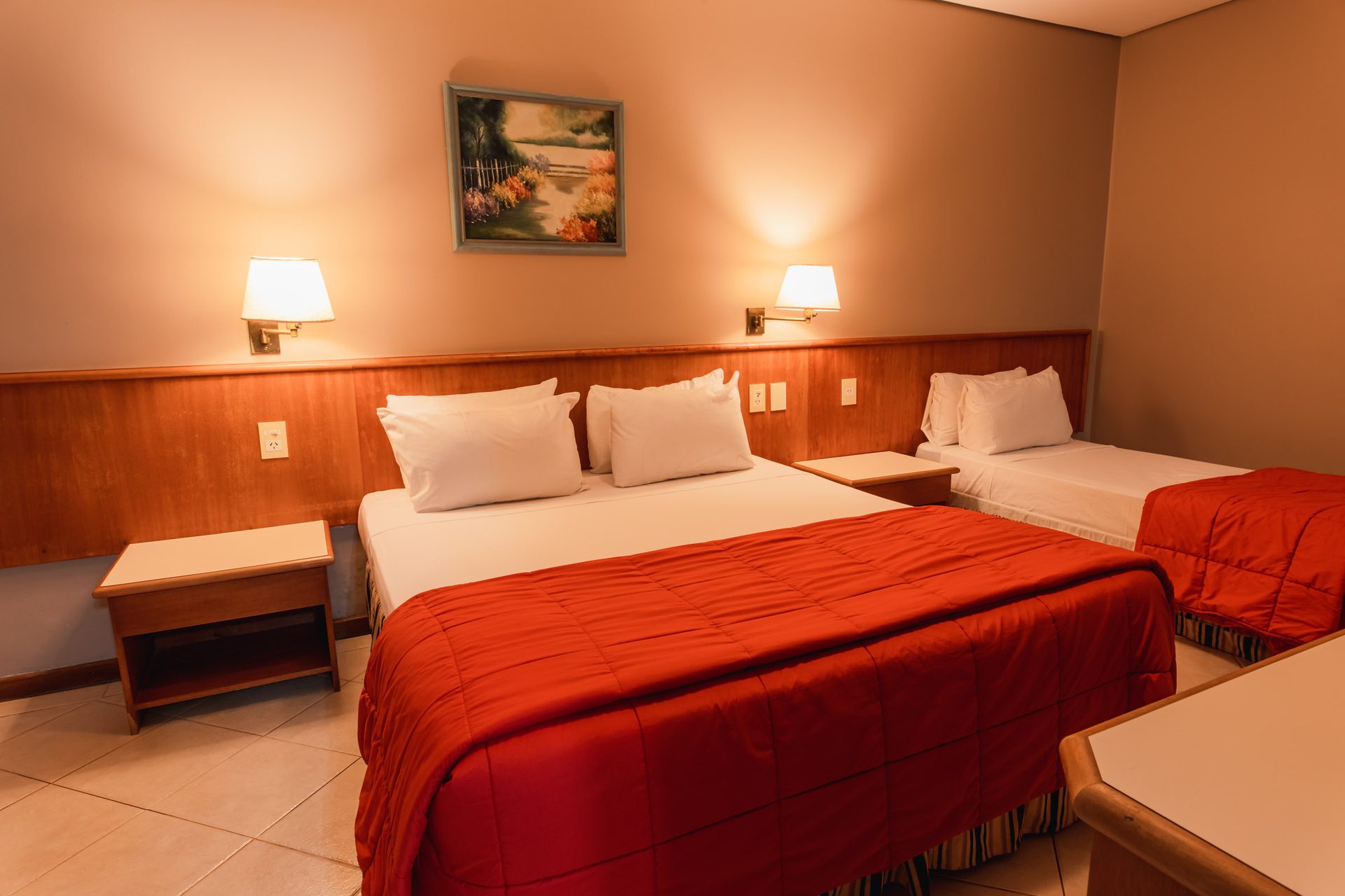 Habitación Triple de Marcopolo Suites Iguazú