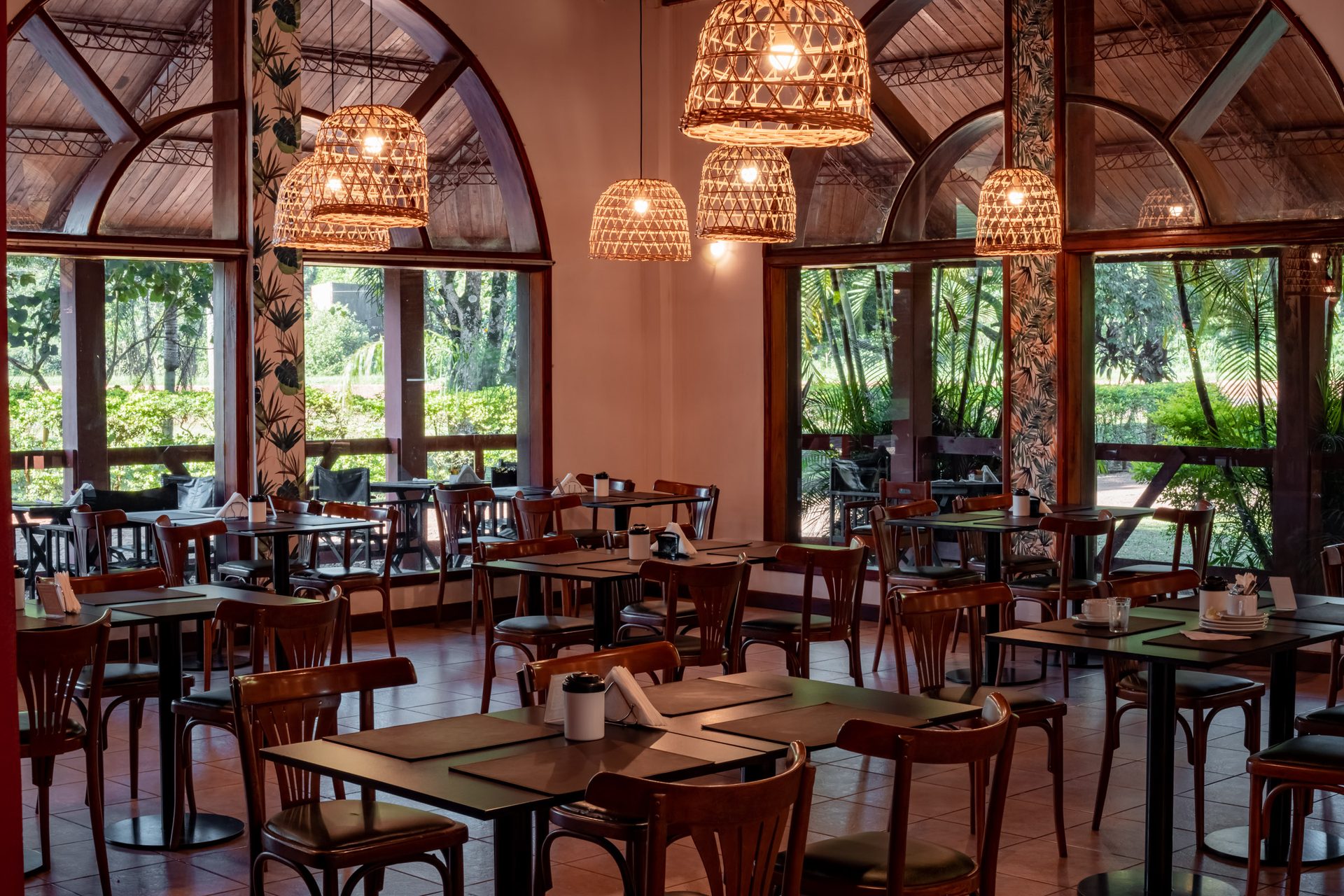 Restaurante de Marcopolo Suites Iguazú